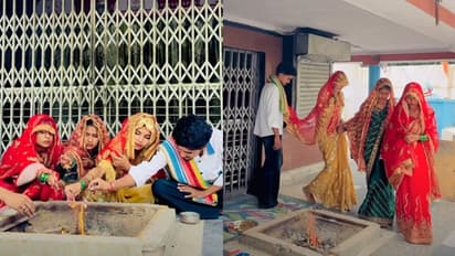 Three Sisters, One Groom: Unusual Uttar Pradesh Wedding Goes Viral, Internet Divided (WATCH VIDEO)