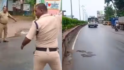 WATCH: Drunk Man Steals Telangana RTC Bus, Leads Police on 18-km Chase; Video Goes Viral