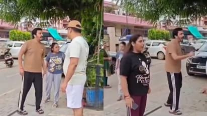'Police Ke Muh Mein Paise Bhar Dunga': Ghaziabad Man's Shocking Threat Over Dog Dispute Goes Viral | WATCH Video