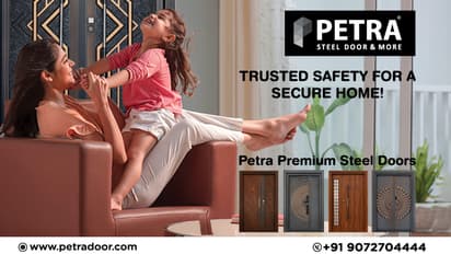 Petra Steel Doors