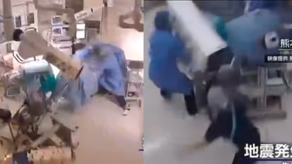 Japan Earthquake Viral Video: Doctors Refuse to Flee, Shield Patient Until Tremors End; Internet Salutes Them | WATCH