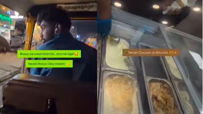 'You Deserve This': Passenger Buys Ice Cream for Kind Bengaluru Auto Driver, Internet Smiles | WATCH Viral Video