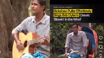 Watch: Bangladeshi Rickshaw Puller's Bob Dylan Cover Is Winning Hearts Worldwide