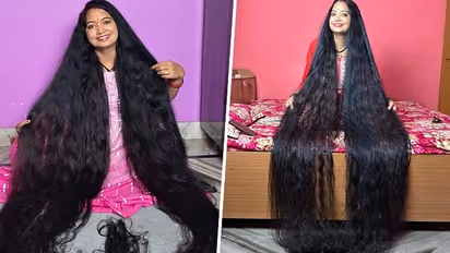 Meet Renu Dhariyal, Uttarakhand Woman With 8 Ft 10 In Long Hair Who Just Broke a Guinness Record