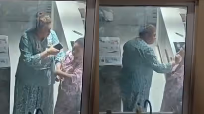 Gurugram High-Rise Horror: Woman Seen Pulling Domestic Worker’s Hair in Viral Video, Sparks Outrage | WATCH