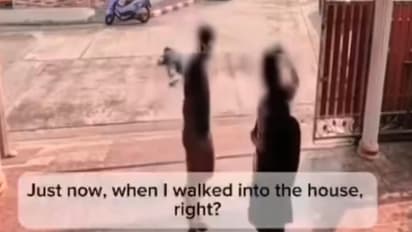 'Want To Spend Night..' Thai Father Questions Man Allegedly Stalking Daughter, Confrontation Ends in Viral Video | WATCH
