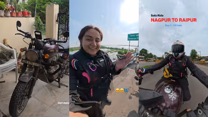 Biker's Death