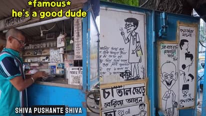 Kolkata Street Shop Surprises US Man With Rs 80 Coffee and Cartoon Deal, Video Goes Viral | WATCH