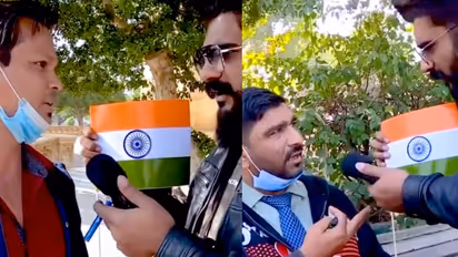WATCH: Burn Indian Flag for Money? Pakistanis Say No, Their ‘Padosi Mulk Hai’ Reply Goes Viral