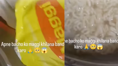 SHOCKING! Woman Claims She Found Tiny Worm-Like Particles in Maggi, Sparks Food Safety Panic: 'Don't Eat It'