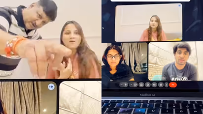 Baniya Dad Rocks Father Hilariously Interrupts Daughters Corporate Meeting to School Her About Impulsive Shopping