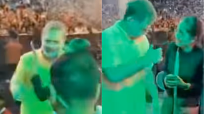 Girl Kisses Rahul Gandhi During Pune Event, Internet is Divided: ‘Zero Civic Sense’