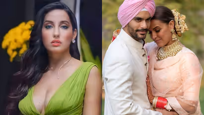 Did Angad Bedi Leave Nora Fatehi for Neha Dhupia? When 'Heartbroken' Actress Reacted to His Abrupt Marriage: ‘Who’s He?’