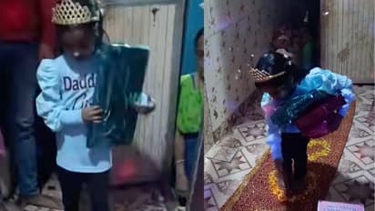 Little Girl Walks Into a Home Filled With Trail of Birthday Gifts, Video Wins Hearts Online: ‘She Will Remember This’