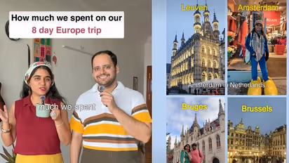 Amsterdam, Bruges and More: Bengaluru Couple’s Rs 5 Lakh Europe Trip Breakdown Goes Viral (WATCH)