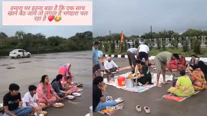 WATCH | Rajasthan Family Turns New Expressway Into Picnic Spot, Viral Video Sparks Outrage