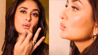 Kareena Kapoor Breaks Beauty Norms, Flaunts Facial Hair at Daayra Trailer Launch Like a Pro - PICS