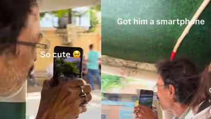 Daughter Gifts Dad a Smartphone, His Adorable Reaction Has Gone Viral | WATCH VIDEO