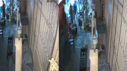 Caught On CCTV: Vijayawada Woman Falls Into Boiling Sambar During Ganesh Festival Annadanam, Dies