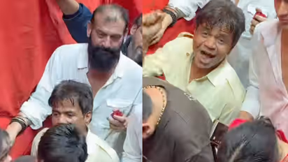 Rajpal Yadav Skips VIP Queue at Lalbaugcha Raja, Joins Public Line for Darshan Amid ₹9-Crore Cheque Bounce Case