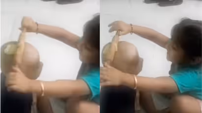 Sister Uses Little Brother Bald Head to Roll Roti, Hilarious Video Gets a Thumbs Up From Netizens - VIRAL