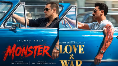 Ranbir Kapoor Replaced by Salman Khan in Love & War Poster; Internet Approves: ‘Better Than RK’