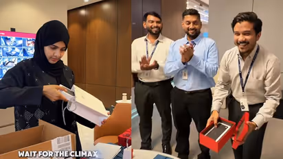 iPhone or Chocolates? Employees’ Mystery Gift Box Game Goes Viral (WATCH VIDEO)