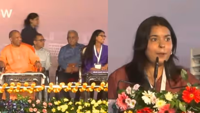 Viral Video: Yogi Adityanath Spots Nervous Speaker on Stage, His Simple Gesture Wins Praise | WATCH