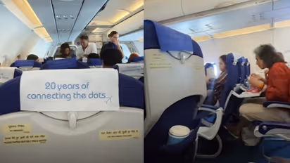 IndiGo Flight Goes Viral: Passengers Stand, Share Food in Aisle Despite Crew’s Repeated Warnings