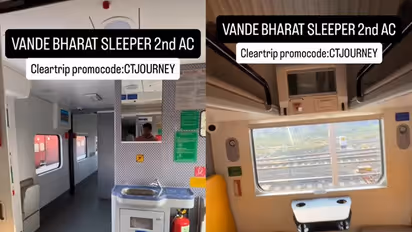 Inside Vande Bharat Sleeper 2AC Coach: Premium Berths, Panoramic Windows And Aircraft-Style Toilets