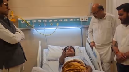 BJP Accuses Rahul Gandhi of Manhandling Pregnant Journalist During Protest (WATCH VIDEO)
