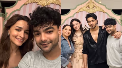 Aneet Padda’s Fairytale Birthday Bash with Ahaan Panday Fuels Dating Rumours; Alia Bhatt Makes Special Appearance