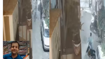 Amritsar Shocker: Cloth Trader Shot After Allegedly Refusing Extortion Demand, CCTV Captures Attack
