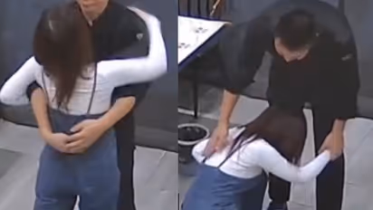 China Viral Video: Man’s Tight Hug Leaves Wife With Five Fractured Ribs (WATCH)