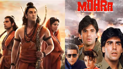 Akshay Kumar’s Mohra to Clash with Ranbir Kapoor-Yash’s Ramayana This Diwali; Gupt, Tridev, Yudh Re-Releases Planned