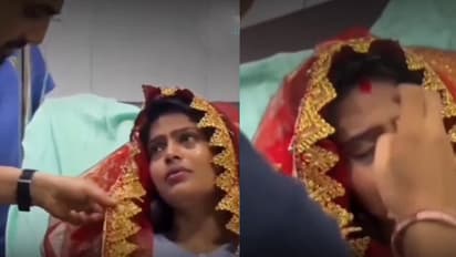 Viral Video: Man Applies Sindoor to Woman in Hospital Bed, Claims He Waited For 7 Years for Partner to Wake Up
