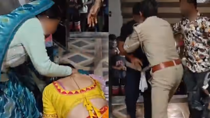 UP SHOCKER! Man Catches Wife With Alleged Lover On Karwa Chauth, Family Brawl Erupts In Mathura (WATCH Viral Video)