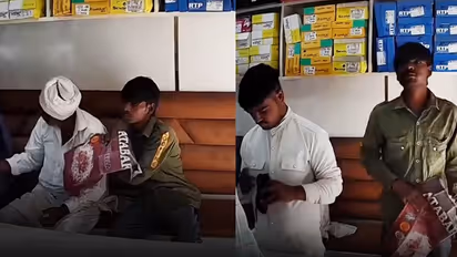 VIral VIdeo: Boy Allegedly Steals Man's Wallet While He Shops for Slippers (WATCH)