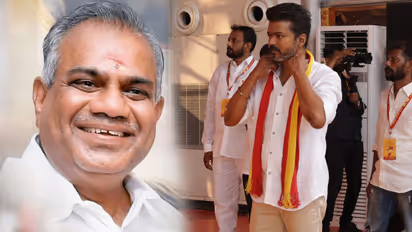 Actor Thadi Balaji Blamed Bussy Anand 