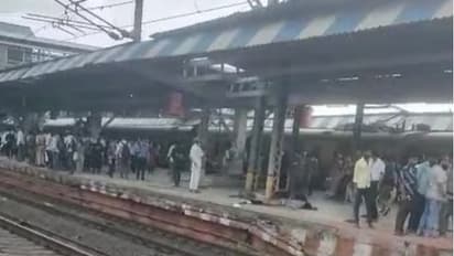 Mumbai train accident