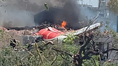 Air India plane crash