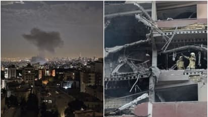 Israel strike in Iran