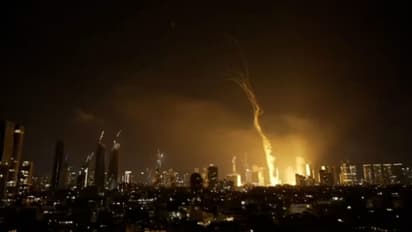Iran attack in Israel