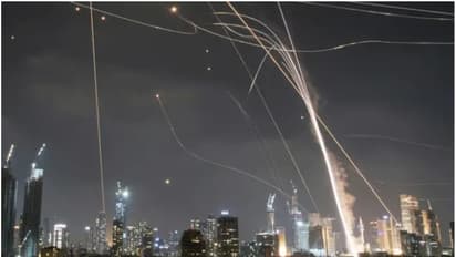 Missile attack in Israel