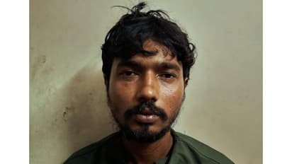 migrant worker caught with ganja