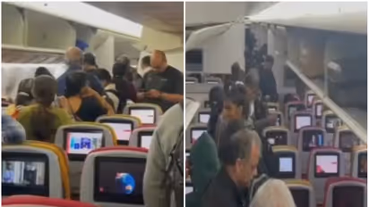 Air India sanfracisco flight