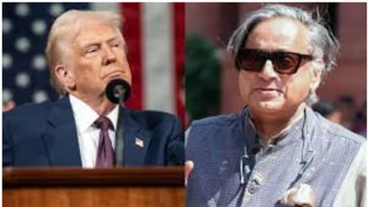 trump tharoor