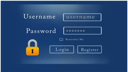 user name password leak