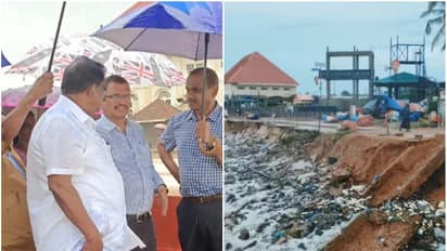 Shangumukham beach erosion