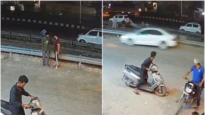 Gurugram early morning accident